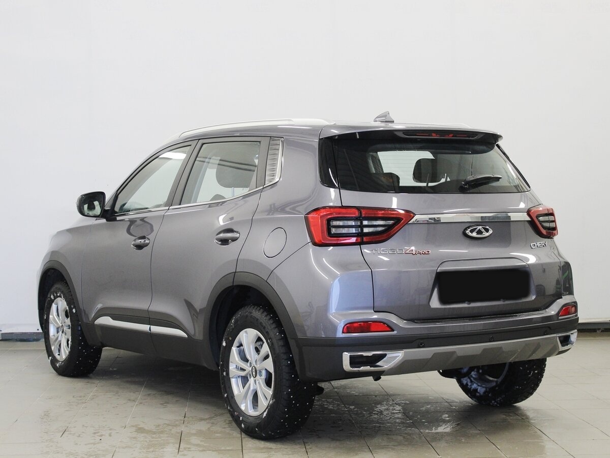 Chery Tiggo 4 Pro 2025 года с пробегом. Фото: #5