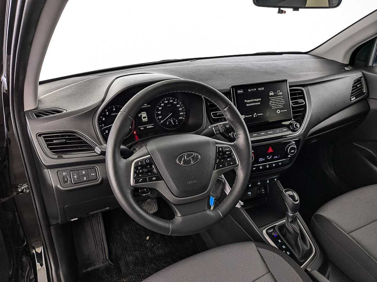 Hyundai Solaris 2021 года с пробегом. Фото: #14