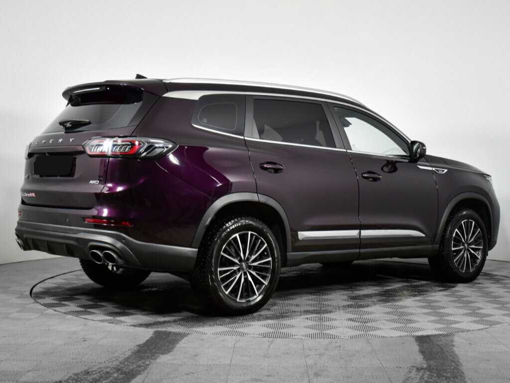 Chery Tiggo 8 Pro Max 2022 года с пробегом. Фото: #4