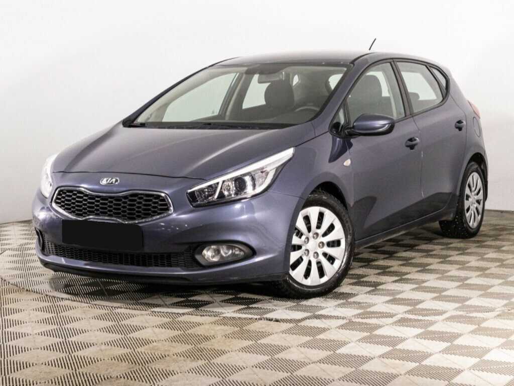 Kia Ceed 2012 года с пробегом. Посмотреть фото