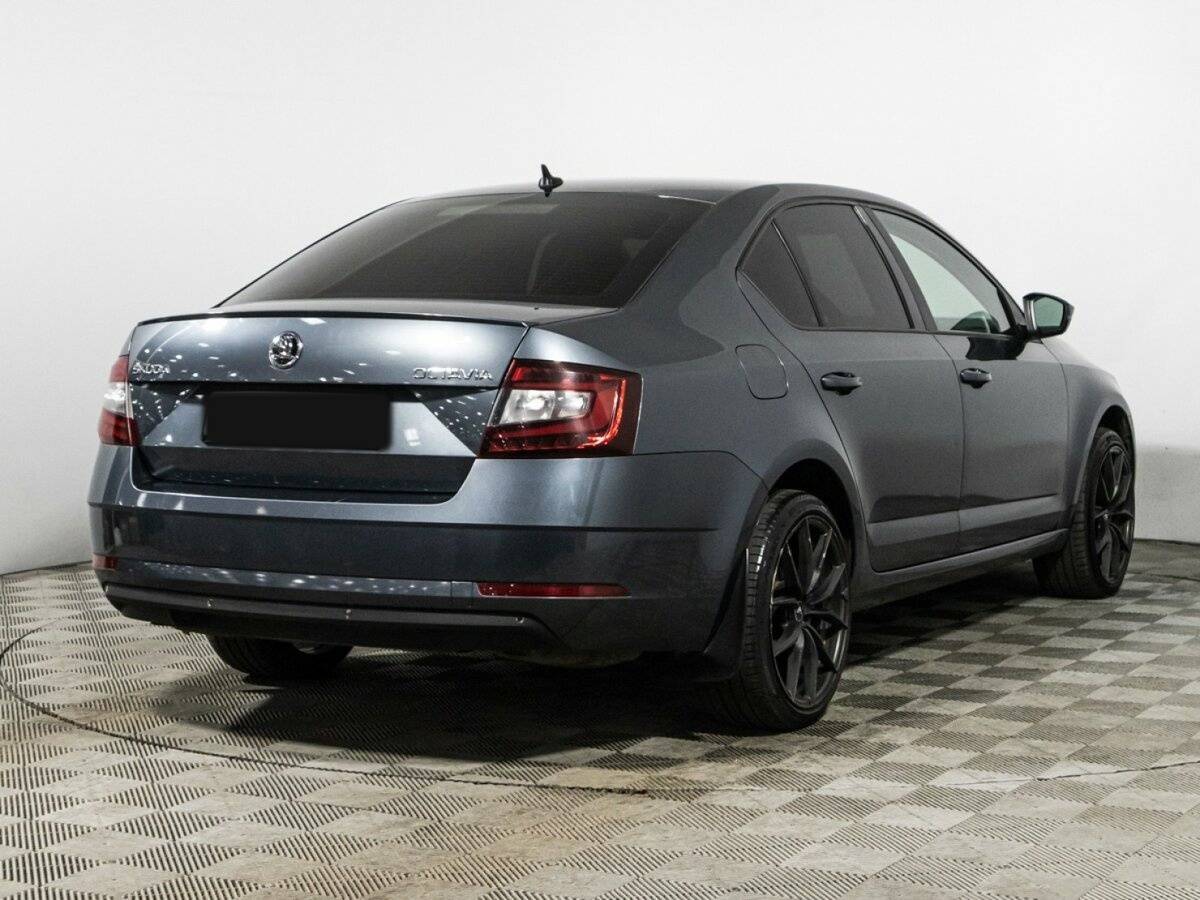 Skoda Octavia 2018 года с пробегом. Фото: #4