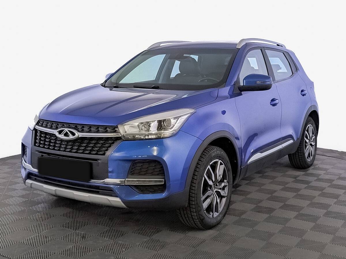 Chery Tiggo 4 2021 года с пробегом. Посмотреть фото