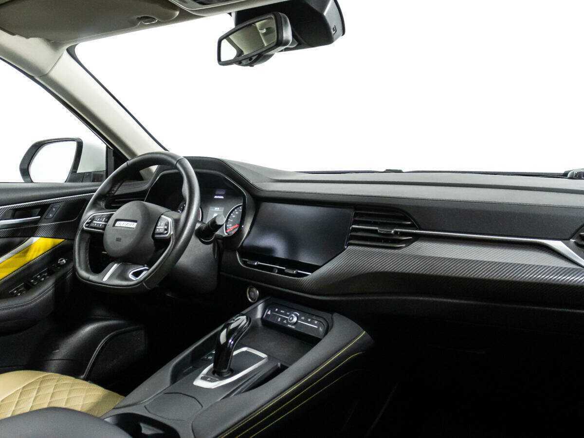 Haval F7x 2021 года с пробегом. Фото: #8