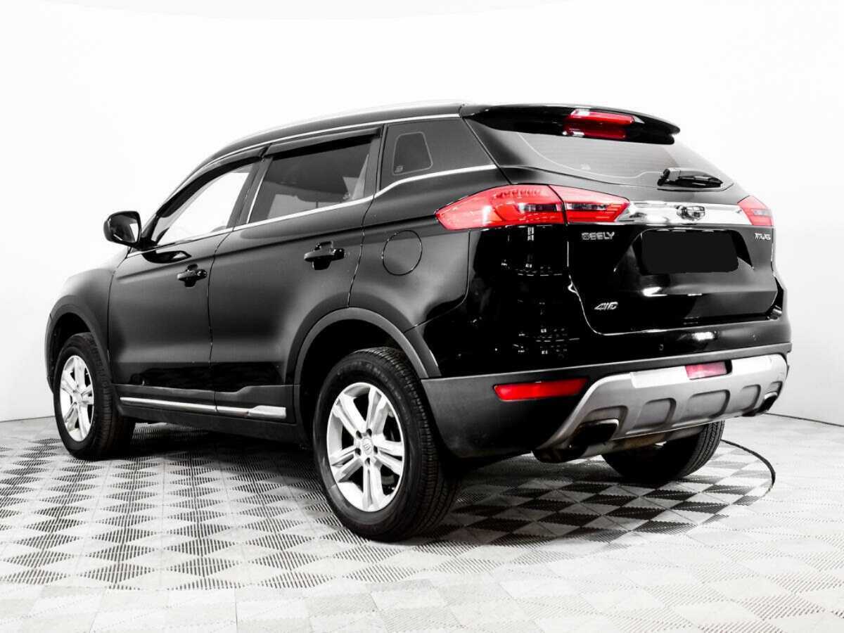 Geely Atlas 2018 года с пробегом. Фото: #6