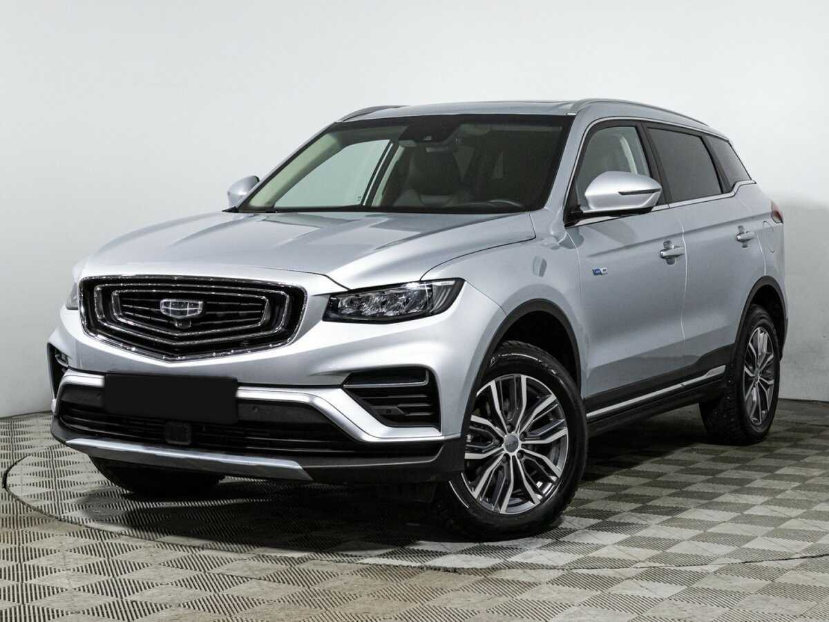 Geely Atlas Pro 2022 года с пробегом. Посмотреть фото