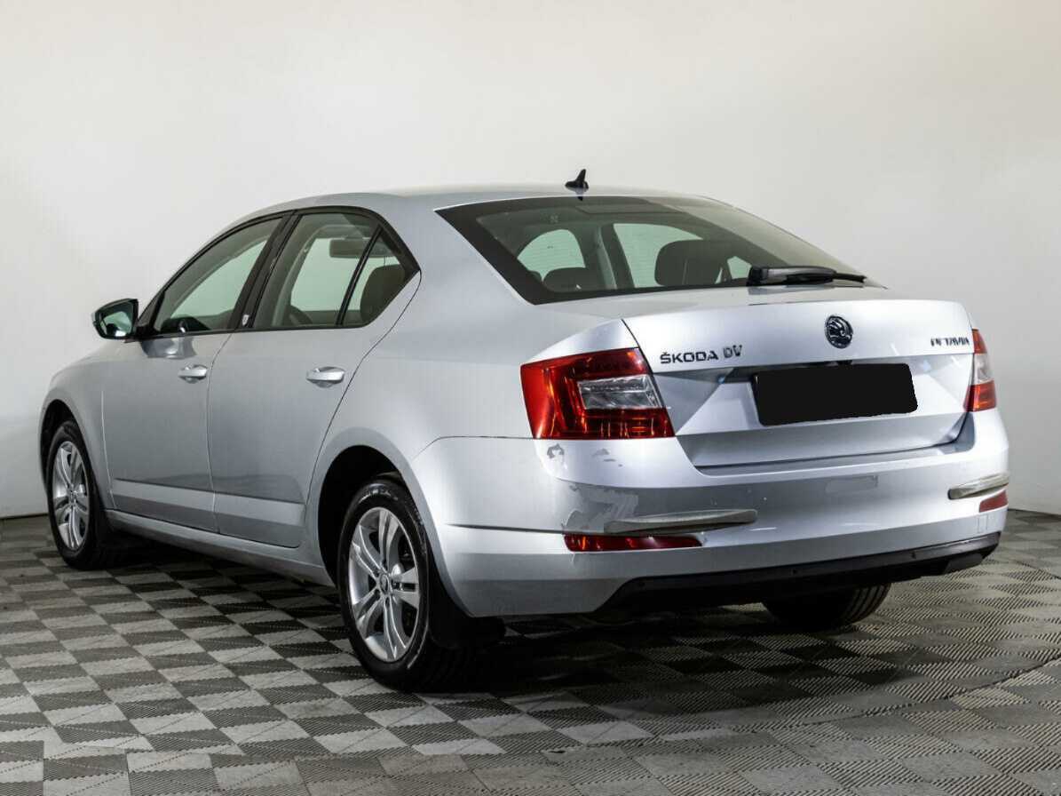 Skoda Octavia 2014 года с пробегом. Фото: #5