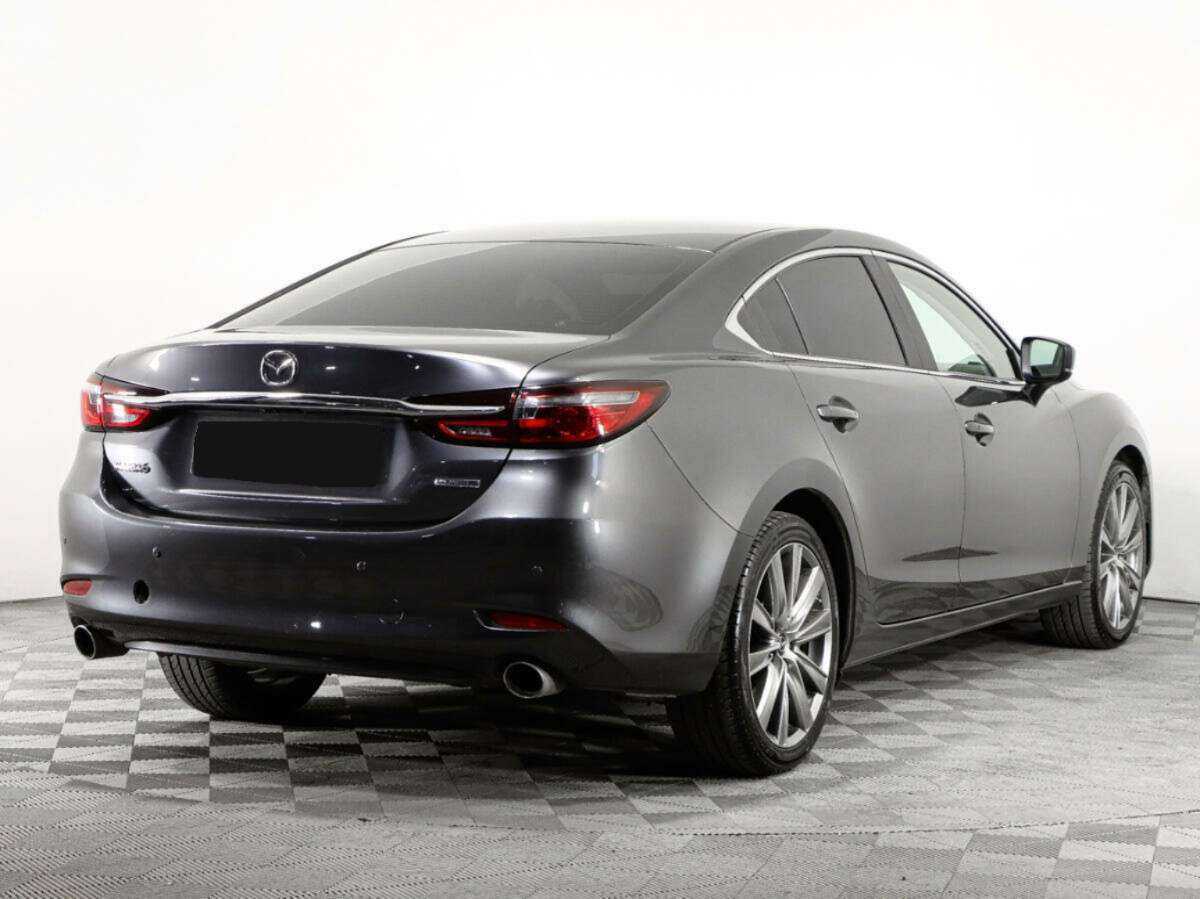 Mazda 6 2020 года с пробегом. Фото: #4