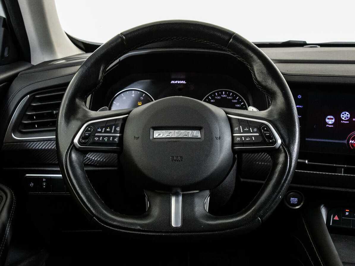 Haval F7x 2021 года с пробегом. Фото: #11