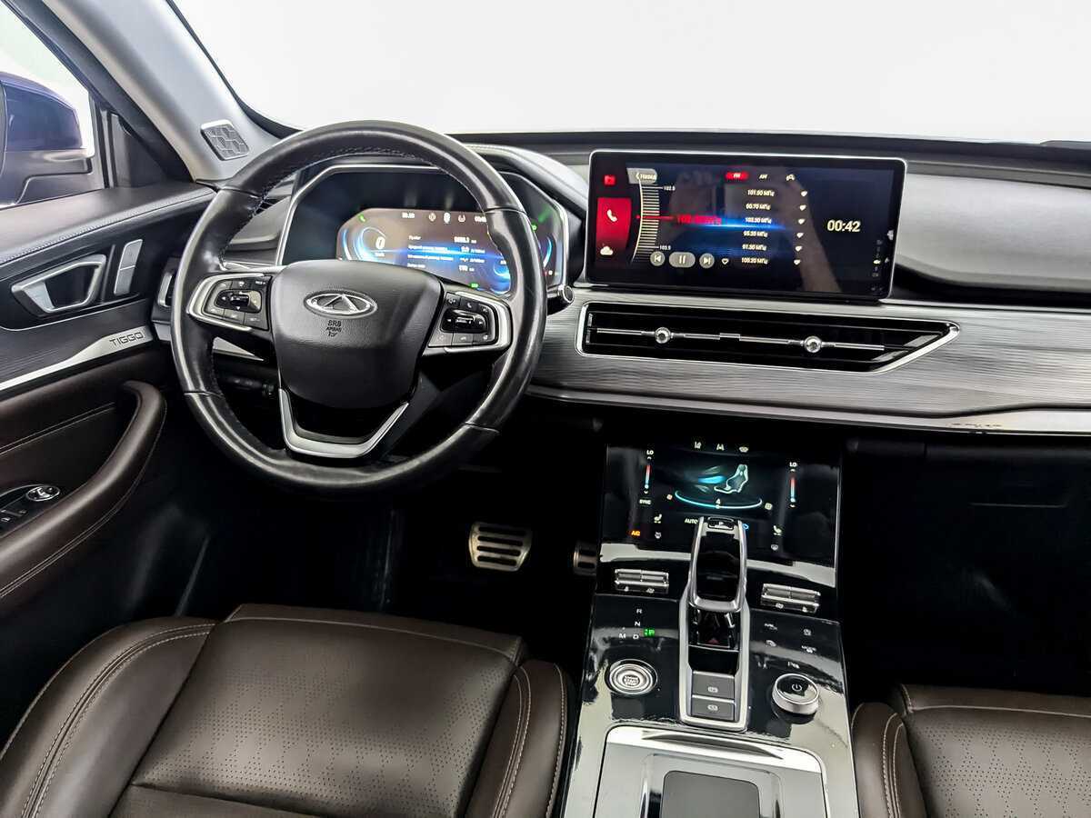 Chery Tiggo 8 Pro 2021 года с пробегом. Фото: #25