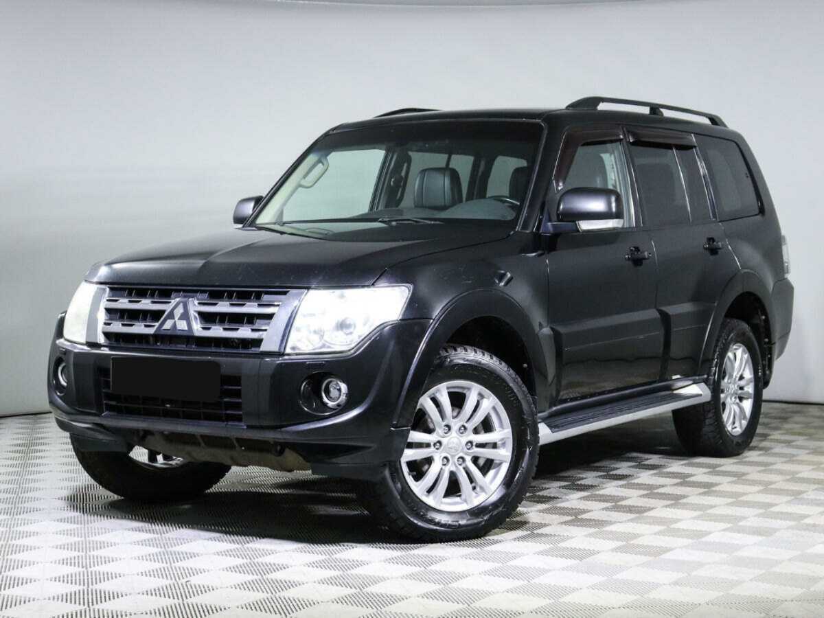 Mitsubishi Pajero 2012 года с пробегом. Посмотреть фото