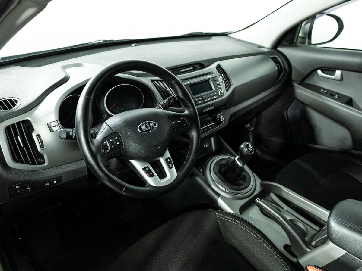 Kia Sportage 2015 года с пробегом. Фото: #10