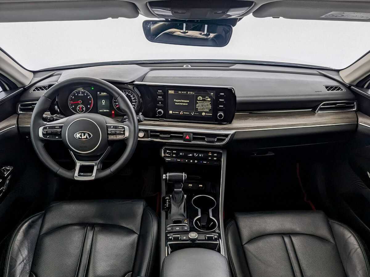 Kia K5 2020 года с пробегом. Фото: #13