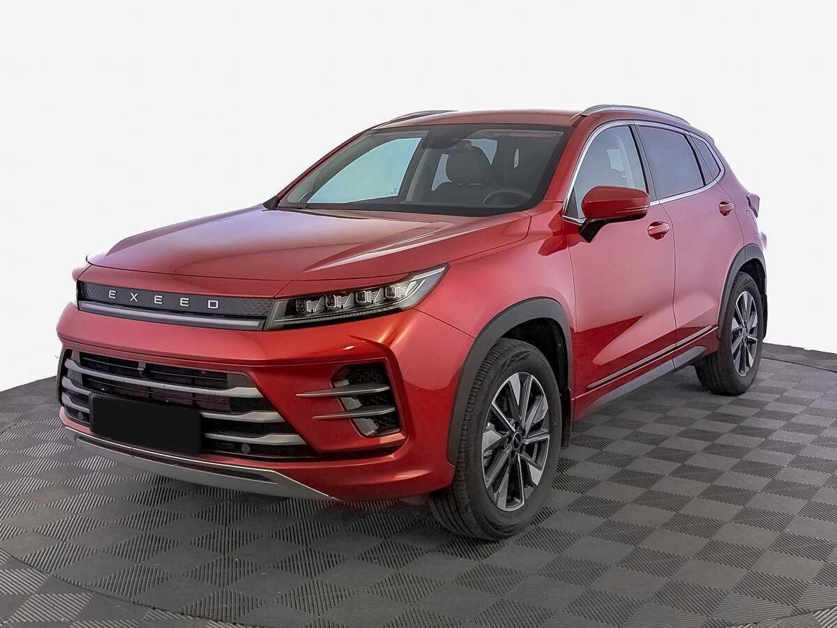 EXEED LX 2022 года с пробегом. Посмотреть фото