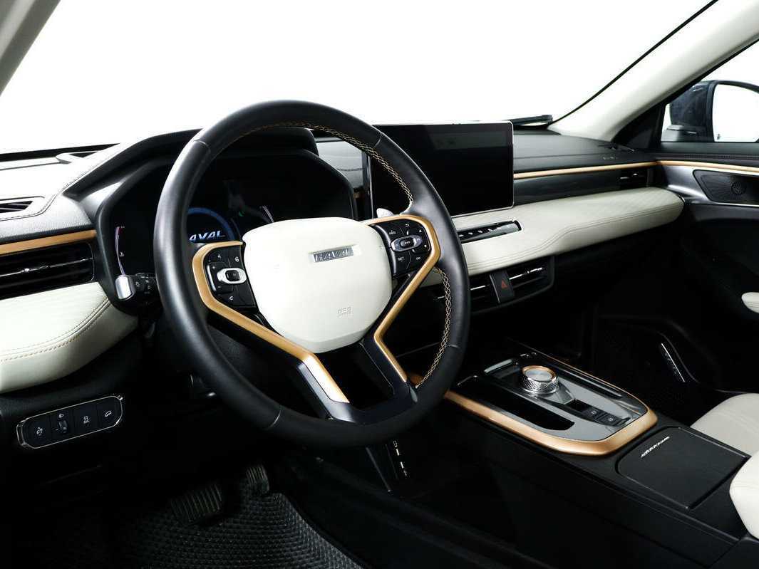 Haval Jolion 2021 года с пробегом. Фото: #12