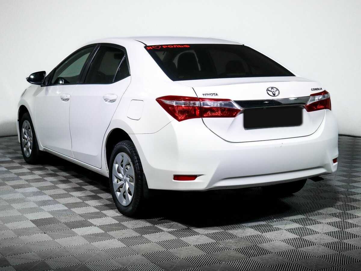Toyota Corolla 2014 года с пробегом. Фото: #6