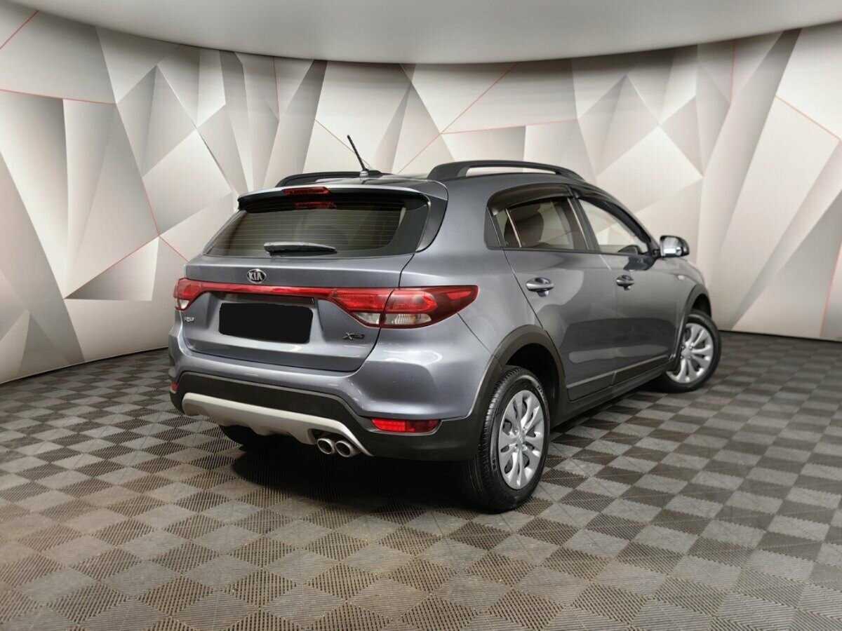 Kia Rio 2019 года с пробегом. Фото: #1