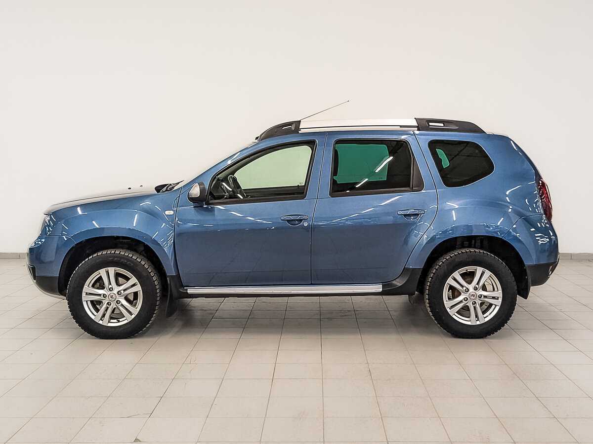 Renault Duster 2015 года с пробегом. Фото: #7