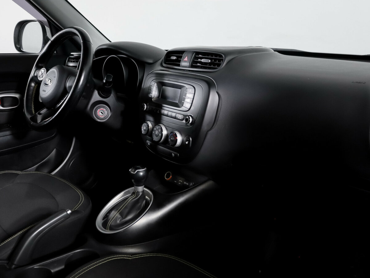 Kia Soul 2015 года с пробегом. Фото: #6