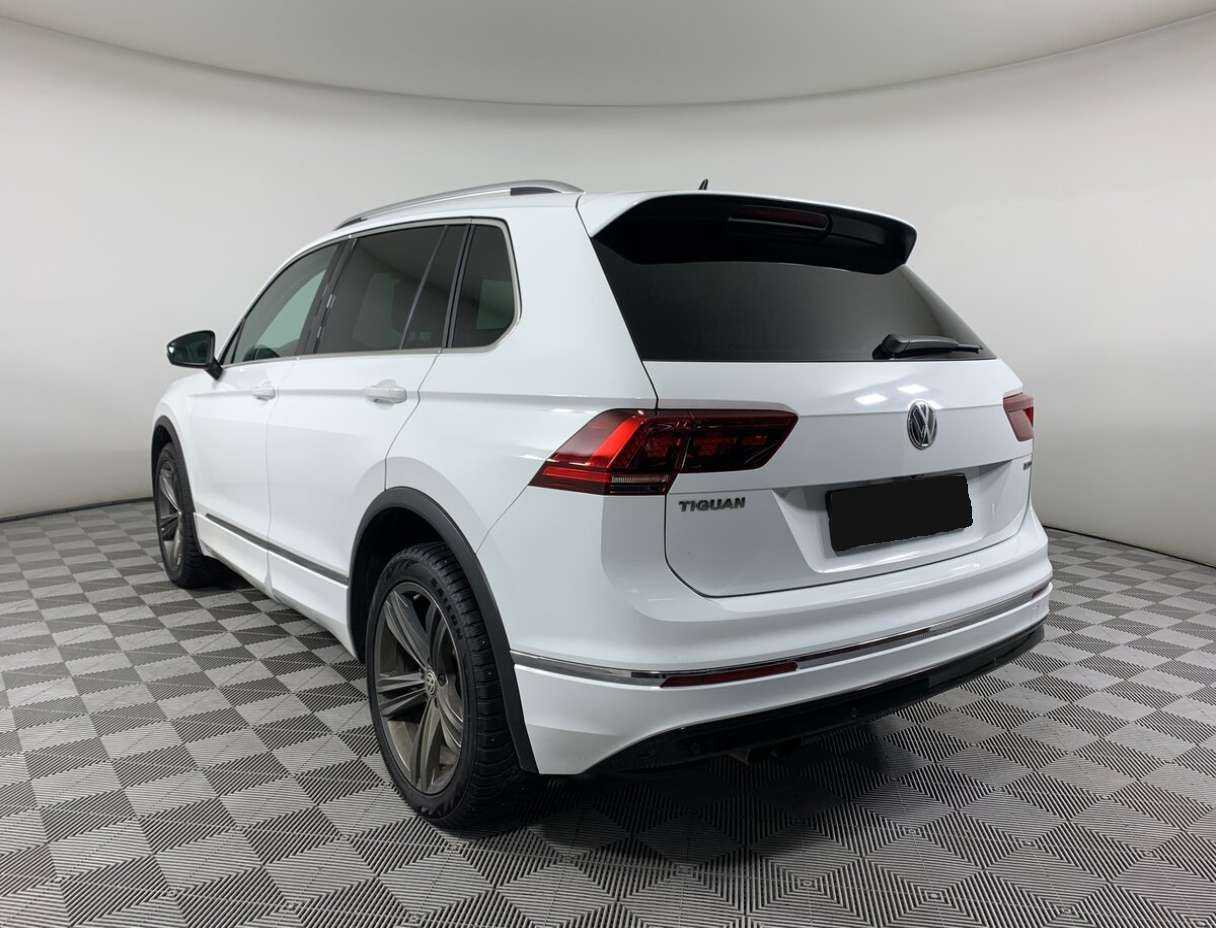 Volkswagen Tiguan 2018 года с пробегом. Фото: #6