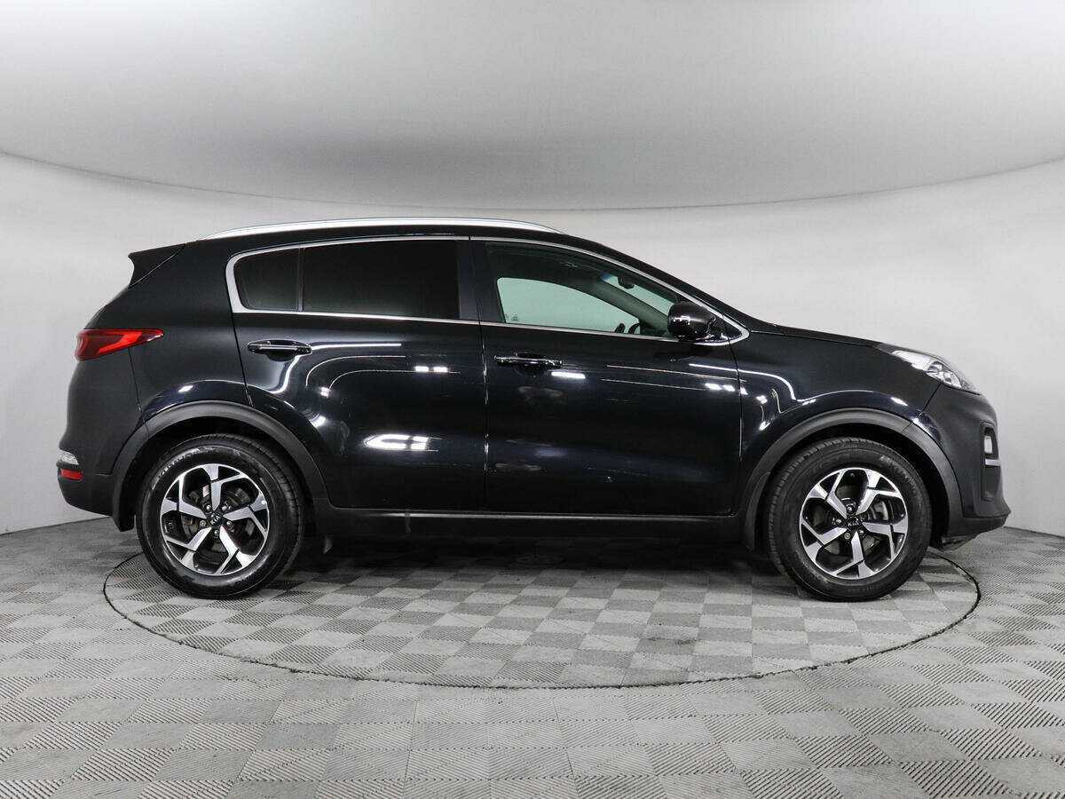 Kia Sportage 2019 года с пробегом. Фото: #3