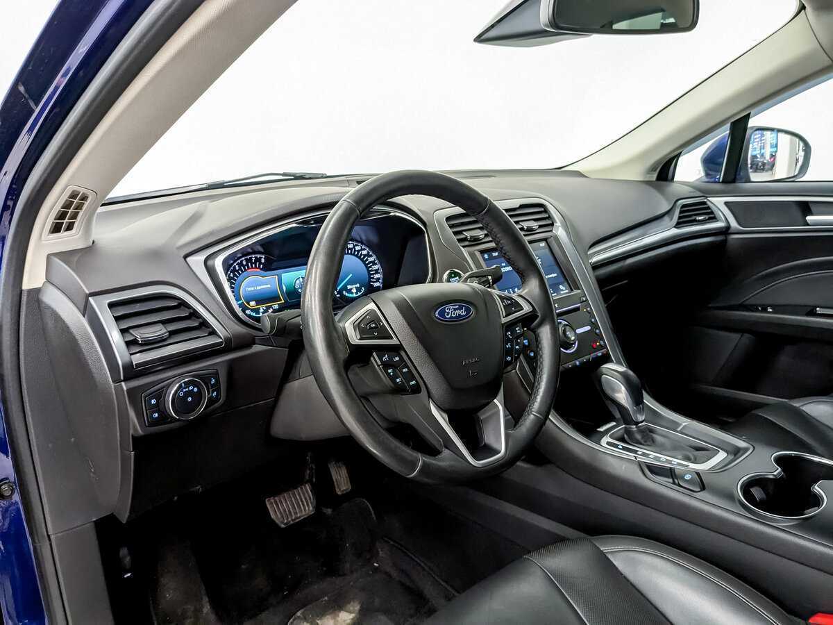 Ford Mondeo 2017 года с пробегом. Фото: #15