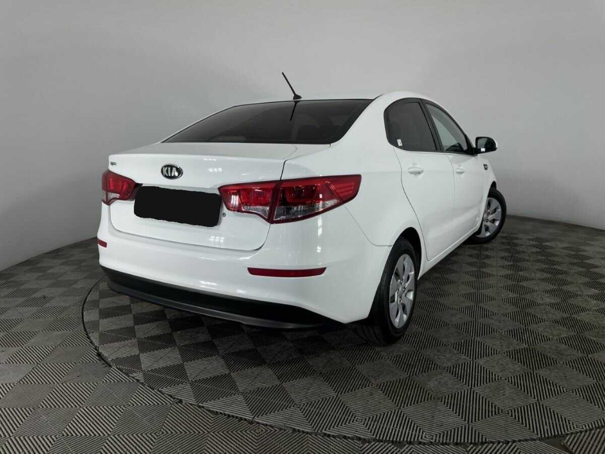 Kia Rio 2016 года с пробегом. Фото: #4