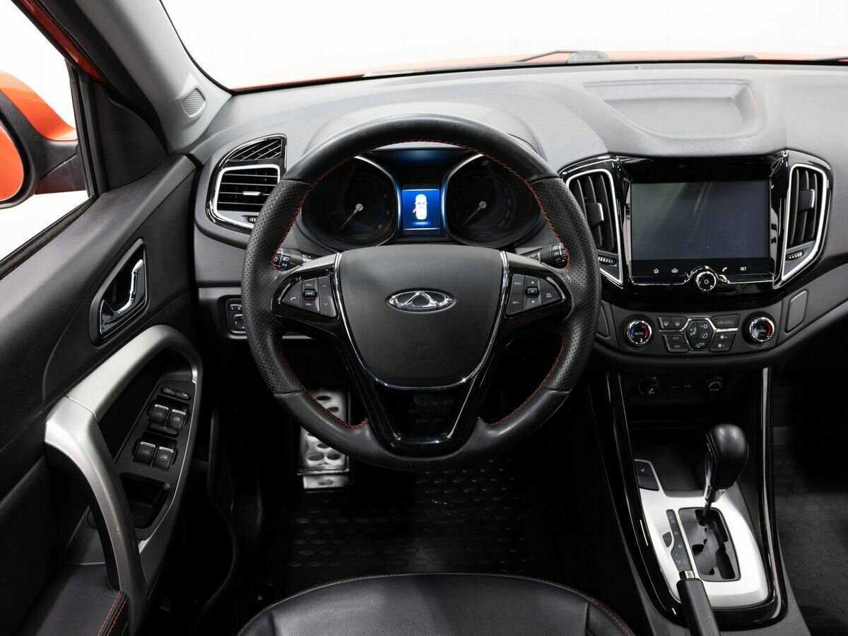 Chery Tiggo 5 2018 года с пробегом. Фото: #13