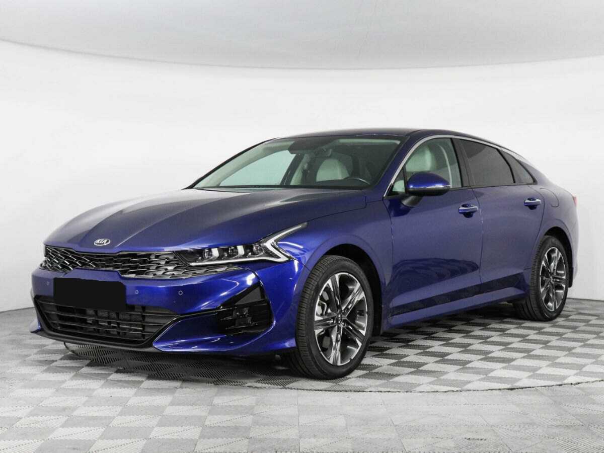 Kia K5 2020 года с пробегом. Посмотреть фото