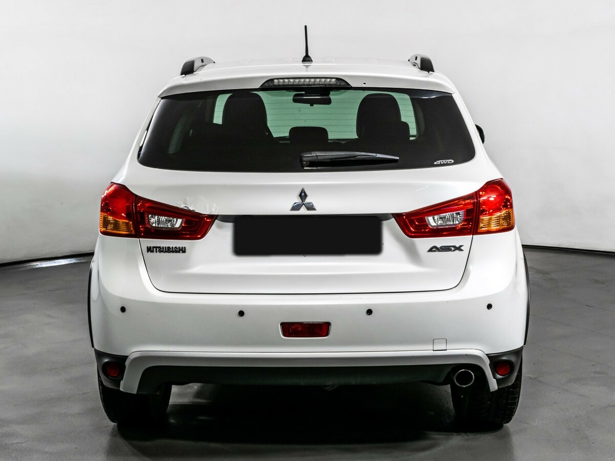 Mitsubishi ASX 2014 года с пробегом. Фото: #5