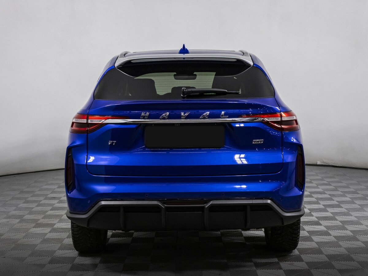 Haval F7 2022 года с пробегом. Фото: #4