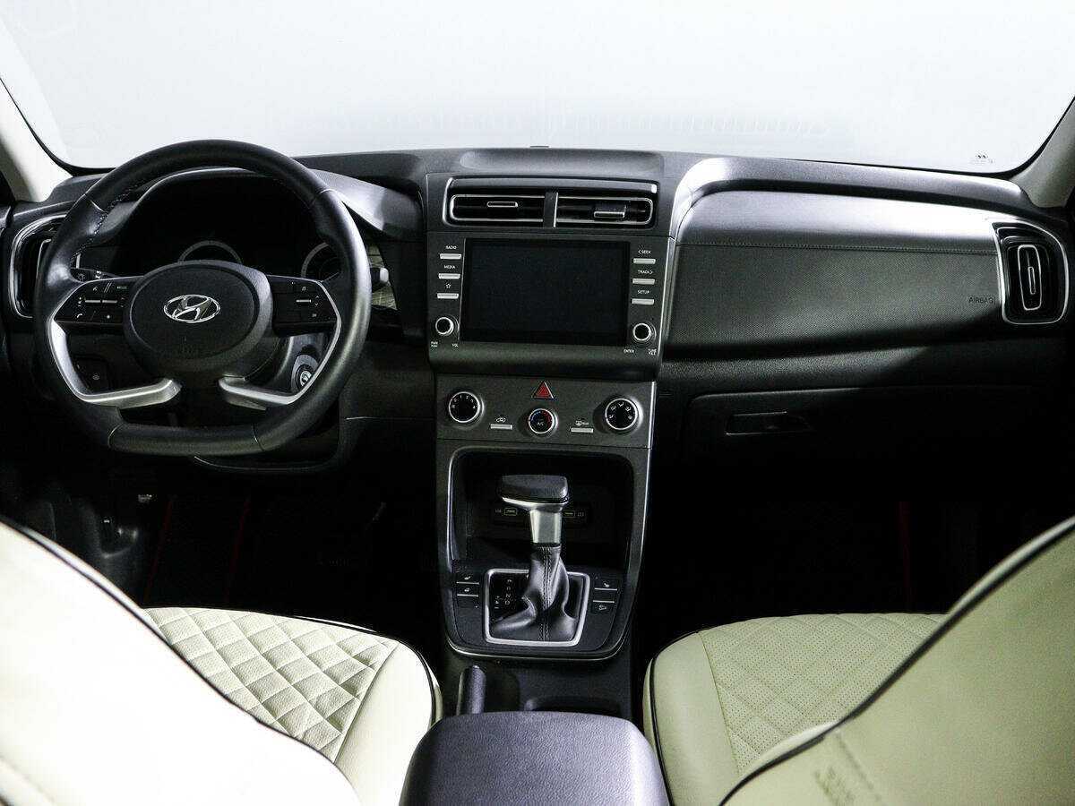 Hyundai Creta 2021 года с пробегом. Фото: #11