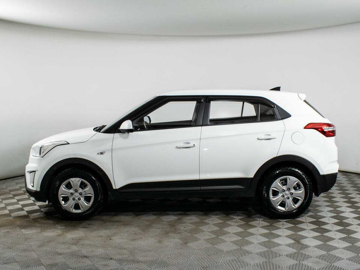 Hyundai Creta 2018 года с пробегом. Фото: #2
