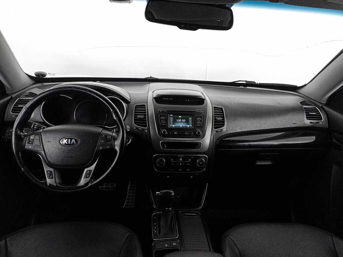 Kia Sorento 2012 года с пробегом. Фото: #11