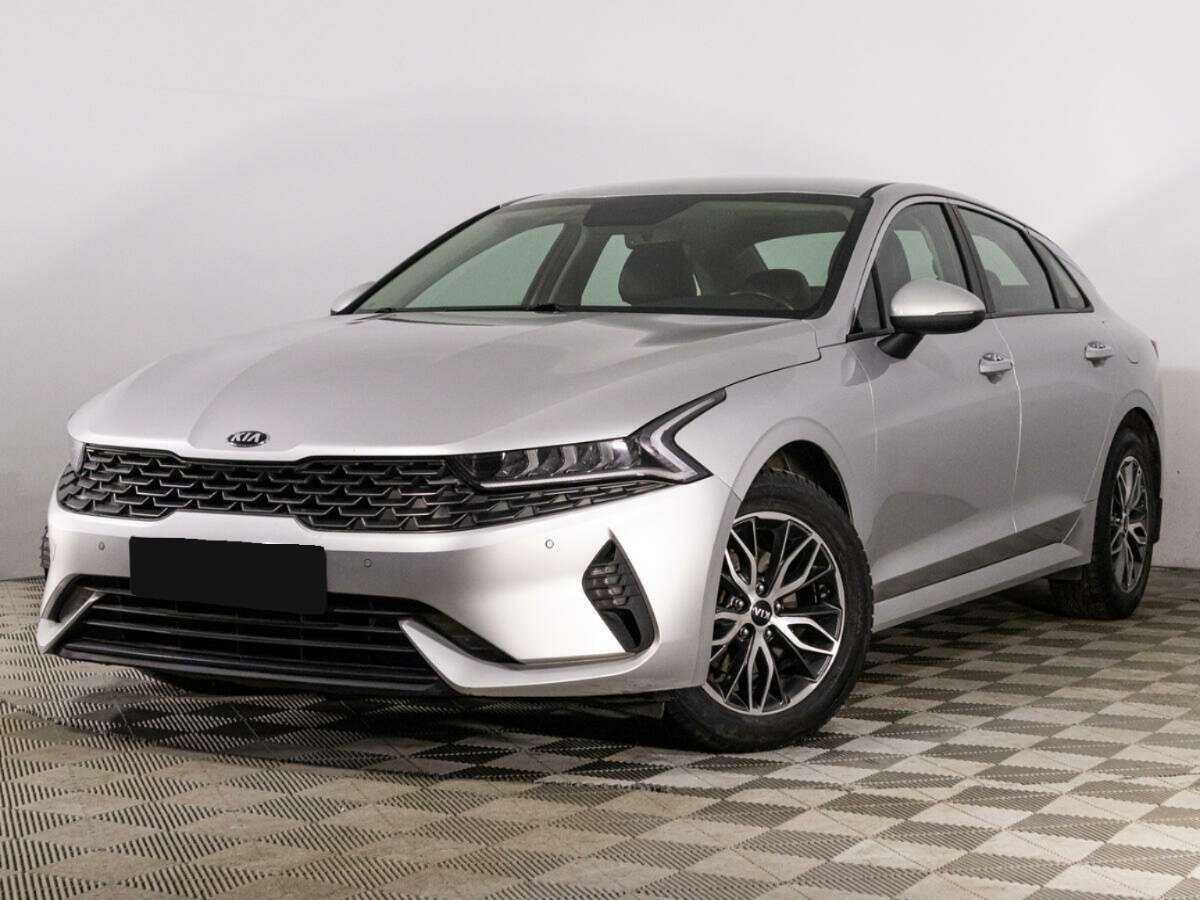 Kia K5 2021 года с пробегом. Фото: #0