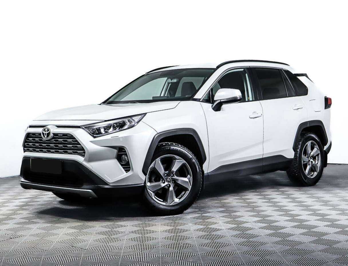 Toyota RAV4 2019 года с пробегом. Посмотреть фото