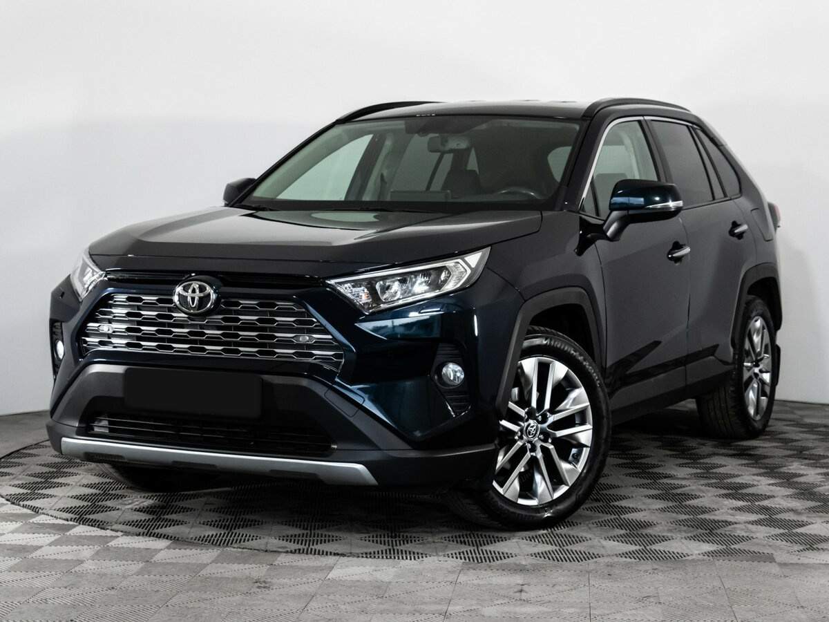 Toyota RAV4 2020 года с пробегом. Фото: #0