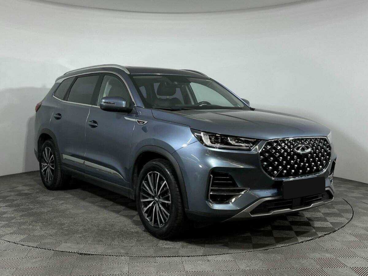 Chery Tiggo 8 Pro 2021 года с пробегом. Фото: #1
