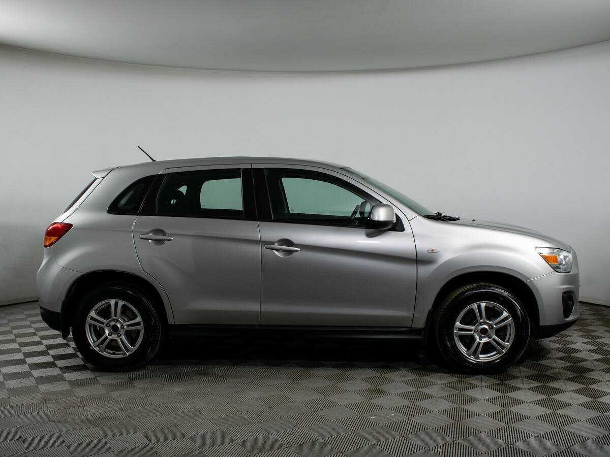 Mitsubishi ASX 2013 года с пробегом. Фото: #3