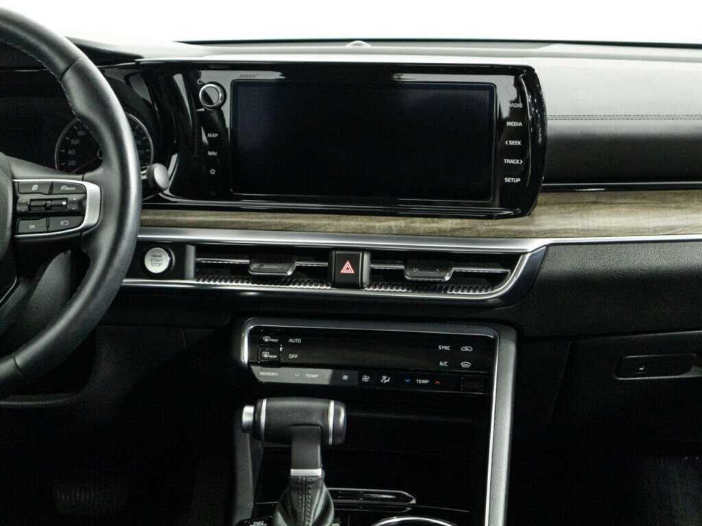 Kia K5 2020 года с пробегом. Фото: #13