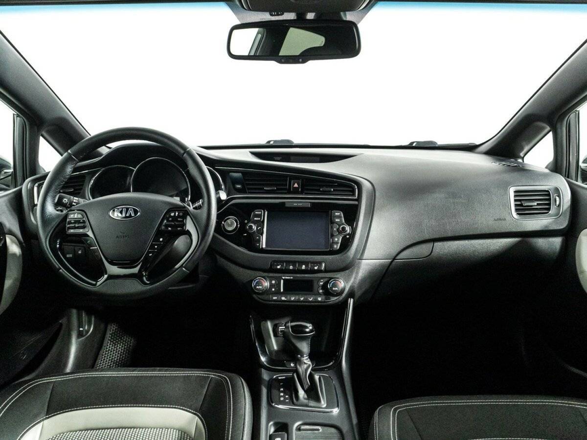 Kia Ceed 2016 года с пробегом. Фото: #12