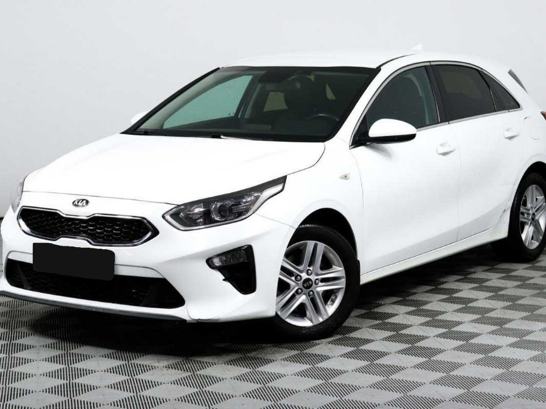 Kia Ceed 2018 года с пробегом. Посмотреть фото
