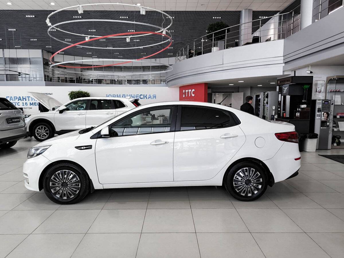 Kia Rio 2016 года с пробегом. Фото: #7