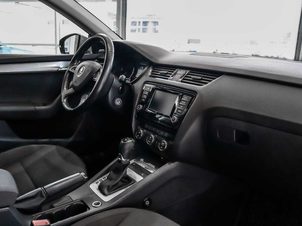 Skoda Octavia 2014 года с пробегом. Фото: #10