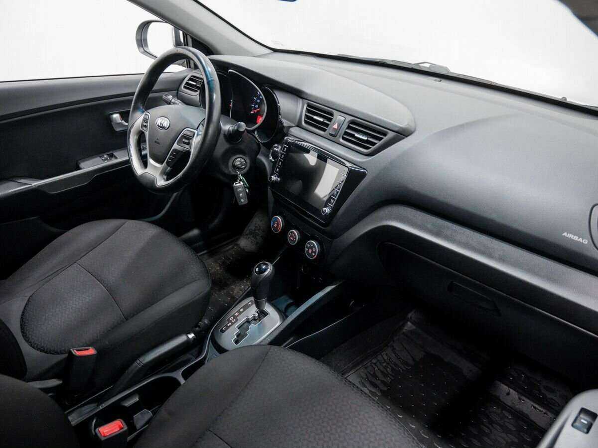 Kia Rio 2017 года с пробегом. Фото: #7