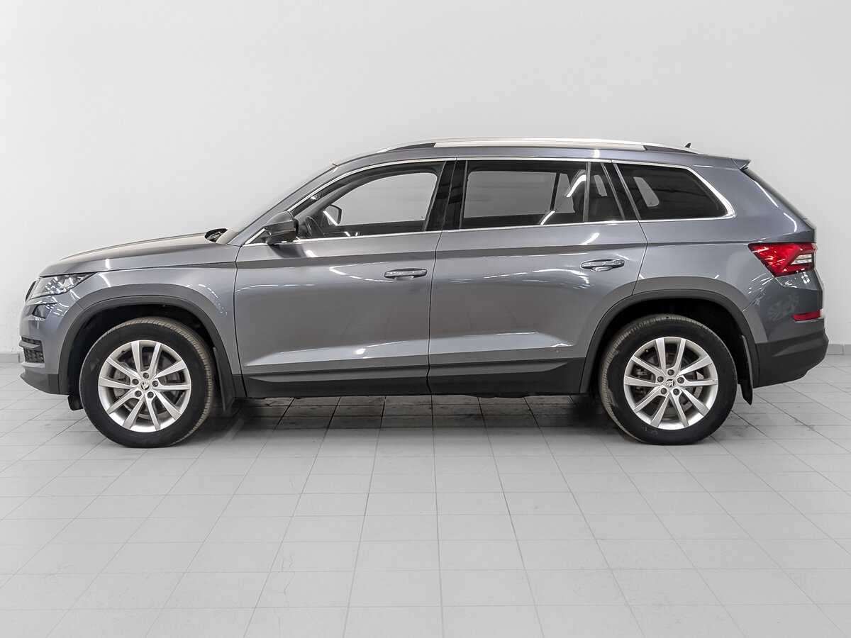 Skoda Kodiaq 2019 года с пробегом. Фото: #7