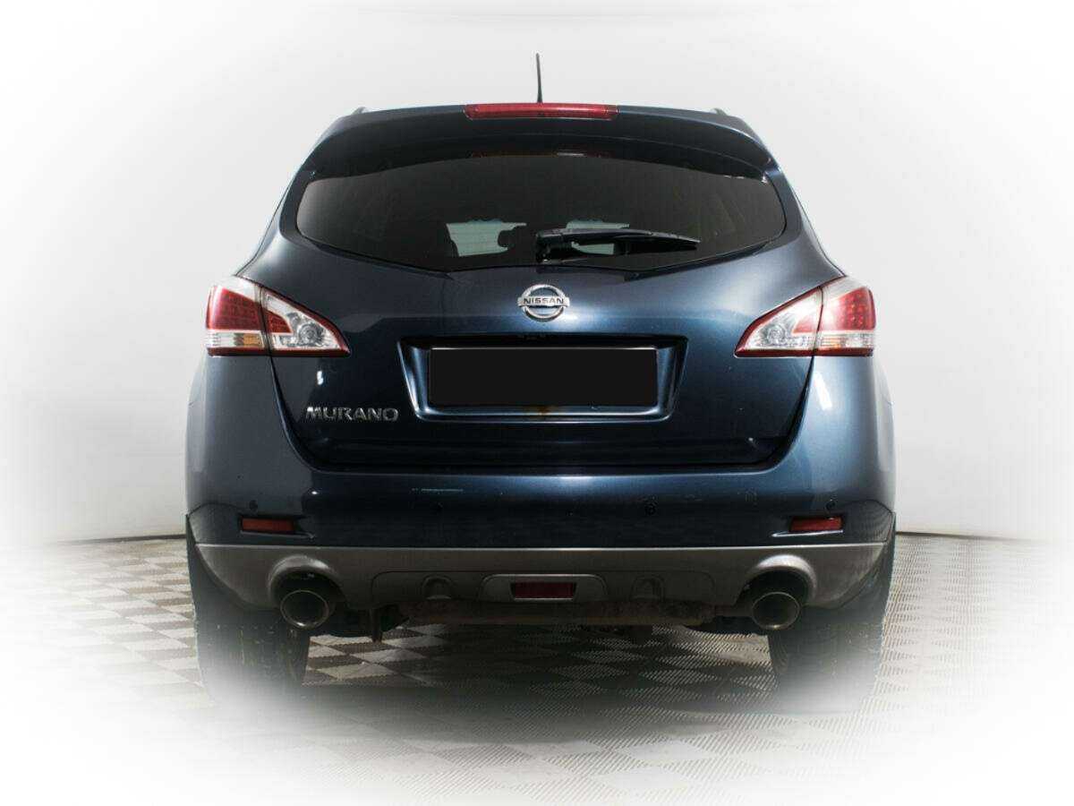 Nissan Murano 2013 года с пробегом. Фото: #5