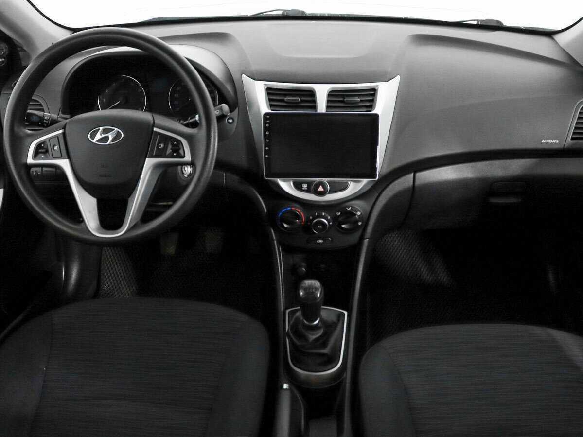 Hyundai Solaris 2016 года с пробегом. Фото: #11