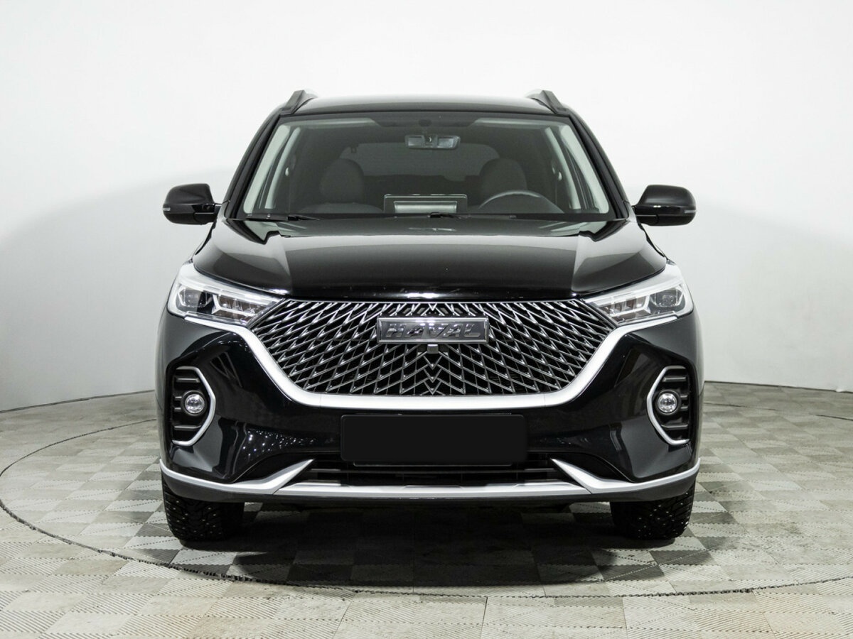 Haval M6 2024 года с пробегом. Фото: #1