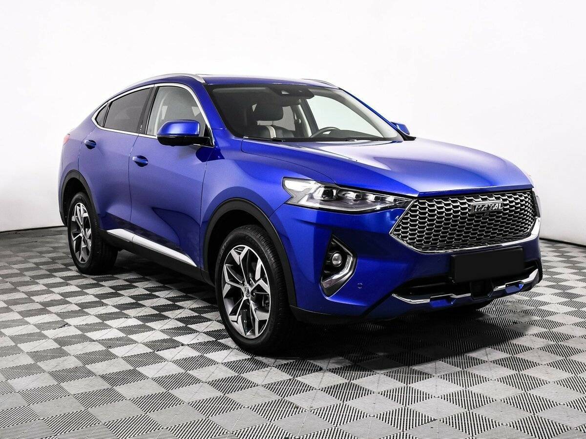 Haval F7x 2021 года с пробегом. Фото: #2