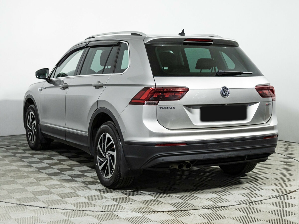 Volkswagen Tiguan 2018 года с пробегом. Фото: #6